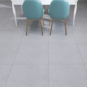 600x600 đầy đủ cơ thể mộc mạc sàn gạch nhà máy chất lượng cao tùy chỉnh terrazzo Matte kết thúc sứ tráng men sàn gạch gốm Til - Product Image 5