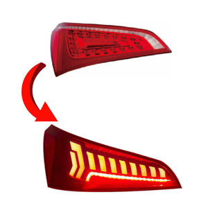 Usine vente feux arrière feux de jour clignotants dynamiques <span class=keywords><strong>Q7</strong></span> Style feux arrière LED feux arrière pour <span class=keywords><strong>Audi</strong></span> Q5 2009-2012 - Product Image 2