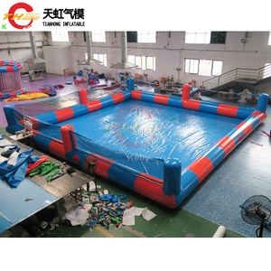 <span class=keywords><strong>Piscine</strong></span> gonflable commerciale de PVC de 10x10m avec la grande <span class=keywords><strong>piscine</strong></span> d'eau des murs latéraux 10m à vendre - Product Image 3