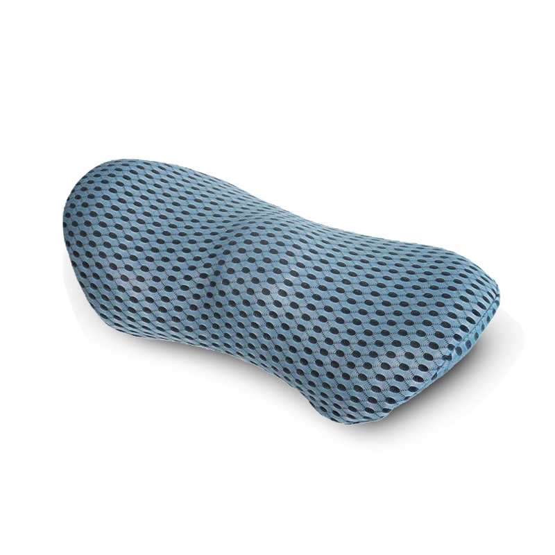 Blue Black Body Pillow Memory Foam U-Shaped Support