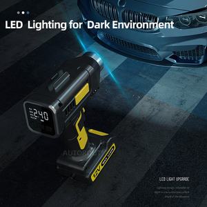 נטענת תרסיס רכב צמיג <span class=keywords><strong>Inflator</strong></span> 12V חנקן אוטומטי מיני אלחוטי דיגיטלי חשמלי צמיג <span class=keywords><strong>Inflator</strong></span> אקדח - Product Image 4