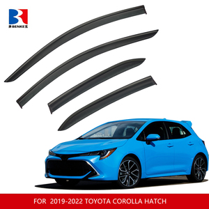 Factory Directly Sell High End tape-on Injection Deflector <b>Window</b> Visor for TOYOTA COROLLA HATCHBACK 2019-2022 - Product Image 2