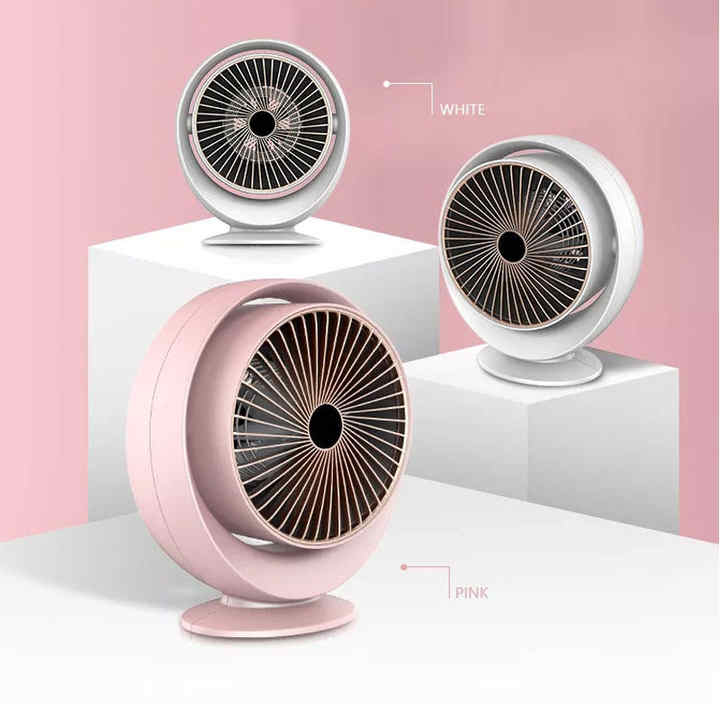 Wholesale Hot selling Portable mini round shape ptc heater portable 220v/ 110v 800w electric heater fan room heater From m.alibaba.com