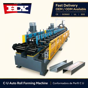 Máquina Perfiladora con Cambio Automático para <span class=keywords><strong>Perfiles</strong></span> C y U, Fabricante con 30 Años de Experiencia, Servicio Postventa, Personalización Total - Product Image 4