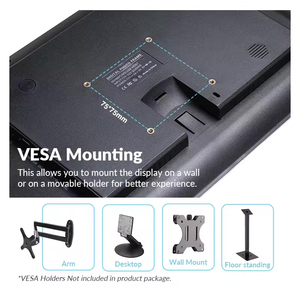 Biểu tượng tùy chỉnh kỹ thuật số Bảng menu 10-32 inch nhà hàng LCD Bảng menu Màn hình hiển thị với đa phương tiện truyền thông Máy nghe nhạc - Product Image 3