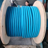 Câble de pompe submersible étanche HO7RN8-F H07RN8-F 450/750V 4x6 4x1.5 4x2.5 4x16 4x25