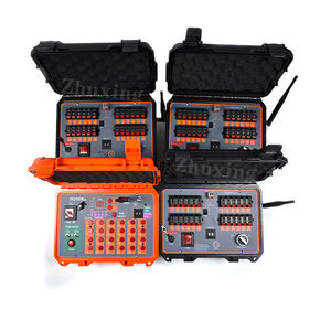 Système de tir de feux d'artifice professionnel à 1200 groupes séquentiels, 72 signaux, émetteur étanche, télécommande pour gâteau pyrotechnique - Product Image 1