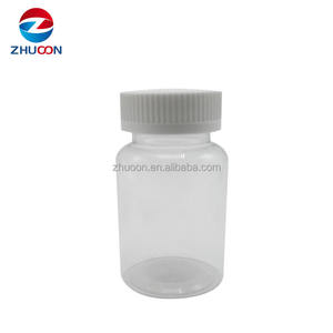 30มล. สีขาว HDPE ทรงสี่เหลี่ยมร้านขาย<span class=keywords><strong>ยา</strong></span>ขวดยาเม็ดบรรจุภัณฑ์ยาแบบแข็งฝาเกลียวสำหรับการพิมพ์หน้าจอของเหลว - Product Image 2