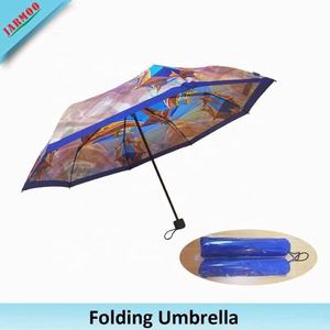 Parapluie de golf droit imprimé de qualité avec logo personnalisé Parapluie de golf pliant d'hôtel personnalisé par sublimation - Product Image 5