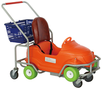 Mobil Mainan Keranjang Belanja Anak