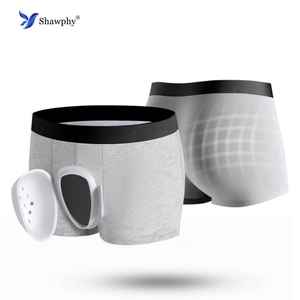 Shorts de protection post-opératoires |   Sous-vêtements en coton pour le soin du prépuce masculin, aide à la récupération après la circoncision pour enfants et adultes (20-150 kg) - Product Image 4