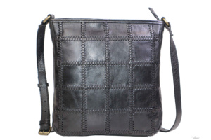 New Arrival Women's Genuine Leather Crossbody <b>Bag</b> Large Capacity Full Grain Cowhide Custom Logo Wholesale - Product Image 5