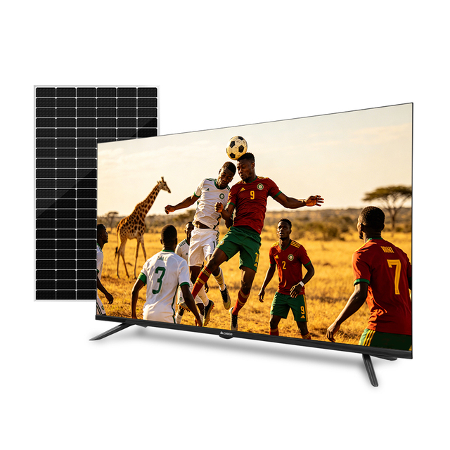 Chigo 40-Inch Portable TV with Built-in Rechargeable Battery 12V DC Waterproof Full HD 1080p Outdoor Camping & Travel Ready