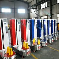 Máquina Envolvedora de Equipaje para Aeropuertos con Film Estirable, Máquina Envolvedora de Maletas, Máquina para Envolver Equipaje - Comprar Máquina Envolvedora de Maletas