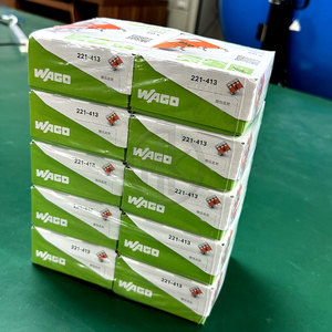 Cho wago 221-415 thiết bị đầu cuối Vòng uốn mối nối cho thiết bị đầu cuối kết nối - Product Image 5