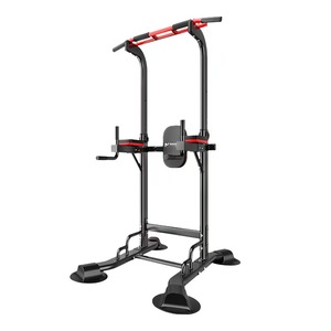Hot Selling Professional Pull up Bar Indoor Bench Sheet Parallel <b>Barbell</b> Stand Multi Function Single Parallel Bar Rack - Product Image 2