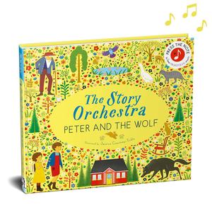 La Orquestra Narradora: <span class=keywords><strong>Peter</strong></span> y el Lobo - Presiona la Nota para Escuchar la Música de Prokofiev - Libro de Sonidos de Alta Calidad para Niños - Product Image 1