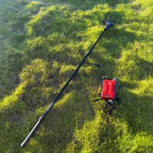 Nouvelle machine à récolter les olives avec <span class=keywords><strong>tige</strong></span> d'extension, grande capacité, batterie longue durée, outil de jardin, récolteur d'olives - Product Image 4