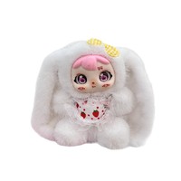 Cartoon Sweet Yiyouyou Brand Doubao Bao Modell Großohrige Plüschpuppe Taschenanhänger Schlüsselanhänger 17x20cm Alter 8-13