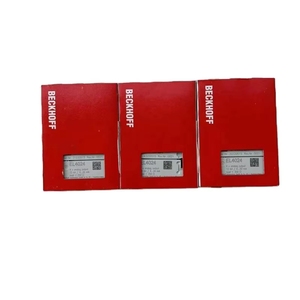 Module d'entrée/sortie analogique PLC d'origine El4024 Beckhoff pour contrôle industriel, programmation PLC, communication Modbus, 110V - Product Image 1