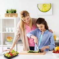 Boîte à lunch à un compartiment en plastique PP jetable de qualité alimentaire avec impression personnalisée