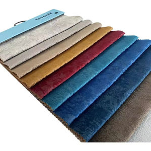 Tela de Terciopelo Holandés Sinovel Lines Bark 100% Poliéster, Grabada en Relieve, No Tejida, para Tapicería de Sofás - Product Image 6