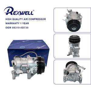Nouvel arrivage OEM 88310-0D730 Kit de composants et compresseur de climatisation quatre saisons pour <span class=keywords><strong>Toyota</strong></span> <span class=keywords><strong>Yaris</strong></span> Compresseur de climatisation haute performance - Product Image 3