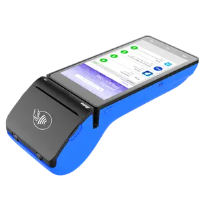 A90 Pro 5.5 inch màn hình cảm ứng EFT/POS thiết bị đầu cuối MSG/IC/NFC tất cả trong một Android POS với được xây dựng trong máy in handhold POS 4 gam/Wifi/BT - Product Image 3