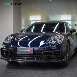 Paktechzแห้งคาร์บอนไฟเบอร์ชิ้นส่วนBody Kitด้านหน้าAir IntakesกันชนVentสําหรับ<span class=keywords><strong>Porsche</strong></span> 971.2 <span class=keywords><strong>Panamera</strong></span> 2021 - <span class=keywords><strong>2023</strong></span> - Product Image 4