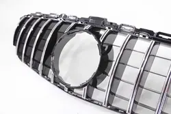 CLY pièces automobiles <span class=keywords><strong>calandre</strong></span> de voiture avant pour mercedes-benz 2015-2018 W205 classe C lifting C63S <span class=keywords><strong>AMG</strong></span> <span class=keywords><strong>GTR</strong></span> argent noir <span class=keywords><strong>calandre</strong></span> - Product Image 3