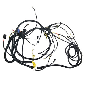 Faisceau de câblage automobile personnalisé MCU, 1 mètre, isolation PVC, âme en cuivre, IP65, 12V pour automobile - Product Image 1