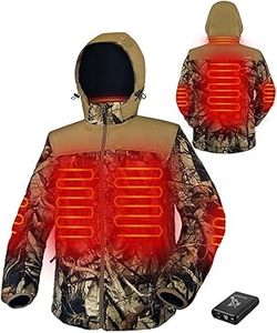 แจ็กเก็ตแบตเตอรี่ให้ความอบอุ่นสำหรับกิจกรรมกลางแจ้งในฤดูหนาว - Product Image 4