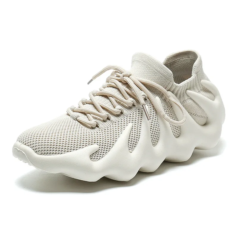 Fashion Women Shoes Mens Shoes Custom Sports Yeezy 450 Replicate Breathable Running Shoes