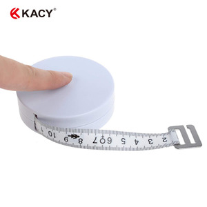 KACY gotitas de agua forma alta calidad <span class=keywords><strong>IMC</strong></span> salud Índice de Masa Corporal cinta métrica retráctil y <span class=keywords><strong>Calculadora</strong></span> para la pérdida - Product Image 4