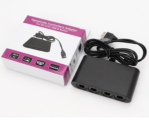 Adaptador USB 4 <span class=keywords><strong>en</strong></span> 1 para Controles de <span class=keywords><strong>GameCube</strong></span>, Compatible con Nintendo Switch, <span class=keywords><strong>Wii</strong></span> <span class=keywords><strong>U</strong></span> / PC, Compatible con Dropshipping - Product Image 6