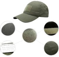 Casquette de baseball tactique camouflage pour homme avec fermeture Velcro, accessoire de chasse en plein air, matière polyester/coton, utilisation quatre saisons