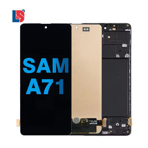Display del telefono cellulare per <span class=keywords><strong>Samsung</strong></span> <span class=keywords><strong>Galaxy</strong></span> <span class=keywords><strong>A71</strong></span> Incell Touch schermo Lcd con cornice per <span class=keywords><strong>samsung</strong></span> <span class=keywords><strong>A71</strong></span> 4g telefono cellulare schermo Lcd - Product Image 1