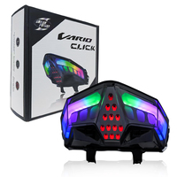 Luz Trasera LED RGB con Certificación E-Mark, Control por Aplicación, Plug and Play, para Motocicleta Vario Click 150