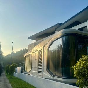 Высококачественный мобильный разборный стальной контейнерный дом с современным дизайном, устойчивый к высоким и низким температурам - Product Image 2