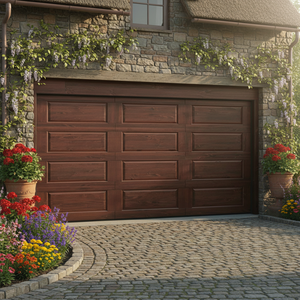 <span class=keywords><strong>Système</strong></span> <span class=keywords><strong>de</strong></span> grille <span class=keywords><strong>de</strong></span> <span class=keywords><strong>porte</strong></span> <span class=keywords><strong>de</strong></span> <span class=keywords><strong>garage</strong></span> en acier inoxydable noir Future Door Craftsman avec prévention des incendies et imperméabilité pour une utilisation extérieure - Product Image 3