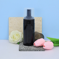 Bouteille souple en PET transparent avec embout de précision long pour sérum cosmétique, sauce et lubrifiant