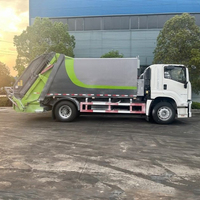 Prix Usine ISUZU GIGA 4X2 14-16m³ Camion Compacteur de Déchets Euro 6 LHD Diesel