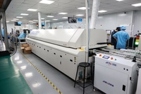 Servicio Integral de Ensamblaje de PCB, Fabricante Chino que Ofrece PCB FR-4 de 12 Capas Personalizado con Acabado Superficial ENIG para un Proceso Rápido