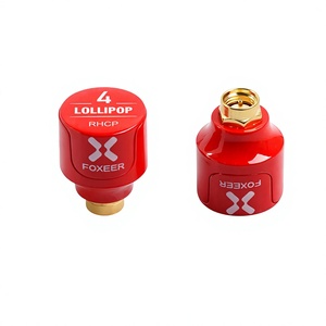 ฟ็อกซ์เอียร์ ลอลลิป๊อป 4 5.8G 2.6dBi เสาอากาศอลูมิเนียมอัลลอยด์กำลังขยายสูง (2 ชิ้น) อุปกรณ์เสริมสำหรับรถแข่ง RC ขนาด 7 นิ้ว 10 นิ้ว DIY - Product Image 1
