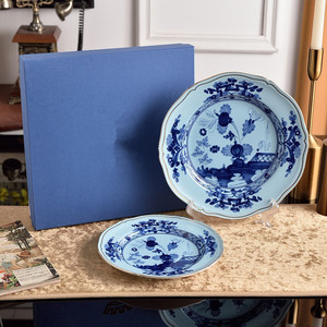 Vintage Decorative Dishes <b>Ceramic</b> Porcelain Luxury Eco-Friendly Dinnerware Set Gift Box Party All Color Custom Country Style - Product Image 1