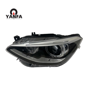Para <span class=keywords><strong>BMW</strong></span> Serie 1 F20 118i 120i 125i 128i 130i 2012-2015 LED Auto Faros Montaje Actualización 100W Bifocal Proyector Accesorios - Product Image 2