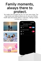 Pulsera Inteligente BQ2 Crystal IP68 Resistente al Agua, Monitor de Actividad y Fitness para Natación con Certificación CE, FCC y RoHS, Monitorización de Salud