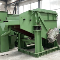 Concasseur de blocs de résine, machine de broyage de sable, équipement de brise-blocs pour fonderie, pour ligne de récupération de sable de résine et de fonderie