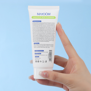Mousse nettoyante pour le <span class=keywords><strong>visage</strong></span> de marque privée OEM mousse nettoyante en profondeur anti-acné <span class=keywords><strong>acide</strong></span> <span class=keywords><strong>salicylique</strong></span> <span class=keywords><strong>nettoyant</strong></span> pour le <span class=keywords><strong>visage</strong></span> pour toutes les peaux - Product Image 5