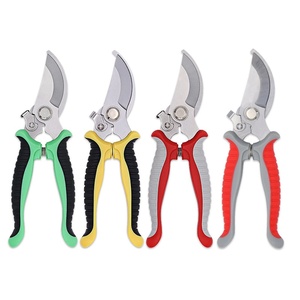 Nhà sản xuất bán buôn làm vườn cắt tỉa Shears mịn cạnh xanh công cụ làm vườn chọn trái cây rau mỏ hoa kéo - Product Image 1